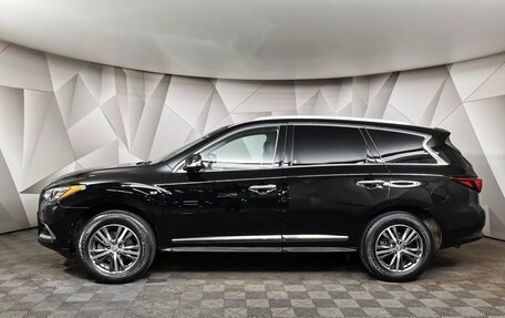 Infiniti QX60 I рестайлинг, 2019 год, 3 250 000 рублей, 5 фотография