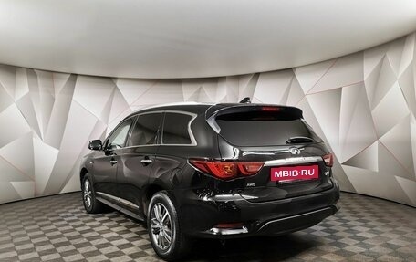 Infiniti QX60 I рестайлинг, 2019 год, 3 250 000 рублей, 4 фотография