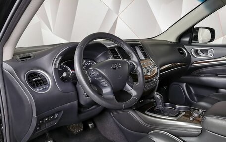 Infiniti QX60 I рестайлинг, 2019 год, 3 250 000 рублей, 15 фотография