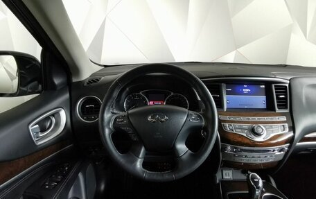 Infiniti QX60 I рестайлинг, 2019 год, 3 250 000 рублей, 16 фотография
