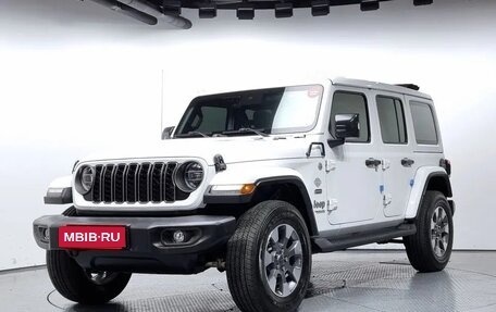 Jeep Wrangler, 2021 год, 3 980 600 рублей, 1 фотография