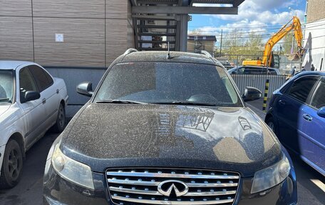 Infiniti FX I, 2004 год, 920 000 рублей, 2 фотография