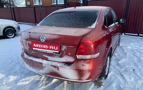 Volkswagen Polo VI (EU Market), 2011 год, 526 000 рублей, 2 фотография