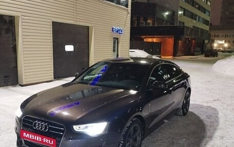 Audi A5, 2013 год, 1 370 000 рублей, 11 фотография