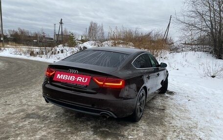 Audi A5, 2013 год, 1 370 000 рублей, 14 фотография