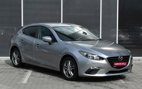 Mazda 3, 2014 год, 1 490 000 рублей, 1 фотография