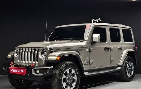 Jeep Wrangler, 2022 год, 4 345 000 рублей, 1 фотография