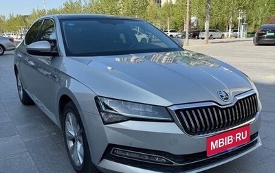 Skoda Superb III рестайлинг, 2021 год, 1 630 200 рублей, 1 фотография