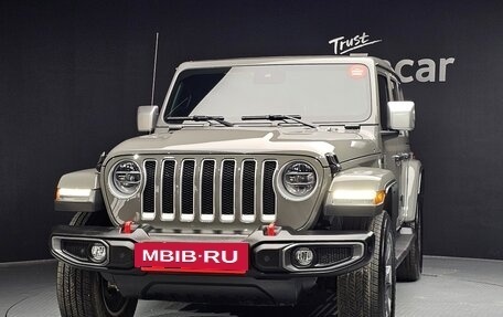 Jeep Wrangler, 2022 год, 4 345 000 рублей, 3 фотография