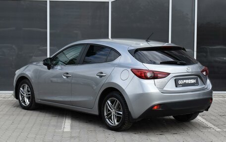 Mazda 3, 2014 год, 1 490 000 рублей, 2 фотография