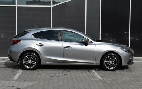 Mazda 3, 2014 год, 1 490 000 рублей, 5 фотография