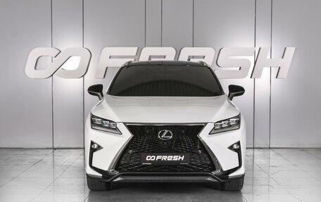 Lexus RX IV рестайлинг, 2016 год, 4 399 000 рублей, 3 фотография