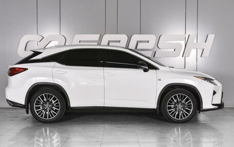Lexus RX IV рестайлинг, 2016 год, 4 399 000 рублей, 5 фотография