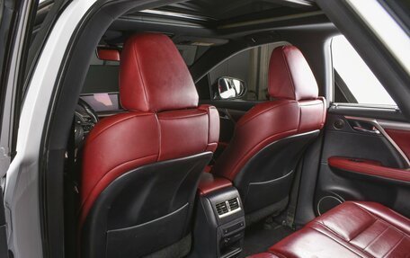 Lexus RX IV рестайлинг, 2016 год, 4 399 000 рублей, 11 фотография