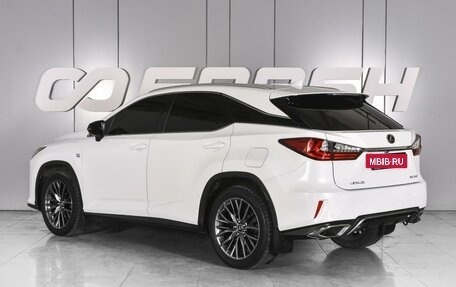 Lexus RX IV рестайлинг, 2016 год, 4 399 000 рублей, 2 фотография