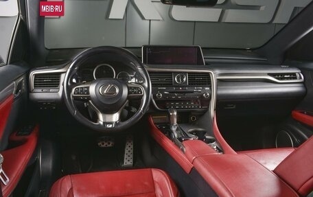 Lexus RX IV рестайлинг, 2016 год, 4 399 000 рублей, 6 фотография