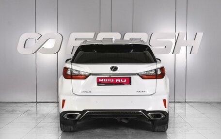 Lexus RX IV рестайлинг, 2016 год, 4 399 000 рублей, 4 фотография