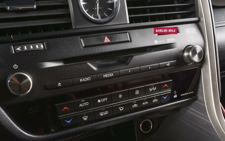 Lexus RX IV рестайлинг, 2016 год, 4 399 000 рублей, 20 фотография