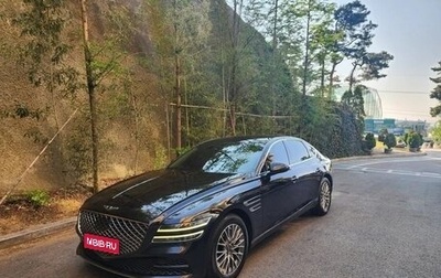 Genesis G80, 2021 год, 3 090 900 рублей, 1 фотография