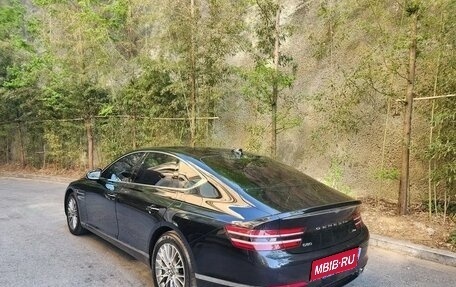 Genesis G80, 2021 год, 3 090 900 рублей, 4 фотография