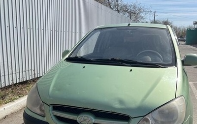 Hyundai Getz I рестайлинг, 2007 год, 490 000 рублей, 1 фотография