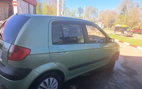 Hyundai Getz I рестайлинг, 2007 год, 490 000 рублей, 5 фотография