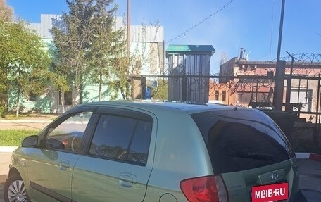 Hyundai Getz I рестайлинг, 2007 год, 490 000 рублей, 7 фотография