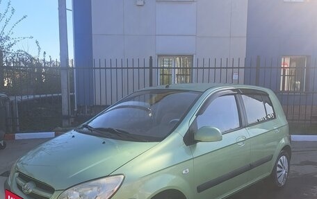 Hyundai Getz I рестайлинг, 2007 год, 490 000 рублей, 8 фотография