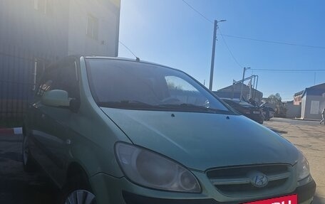 Hyundai Getz I рестайлинг, 2007 год, 490 000 рублей, 10 фотография