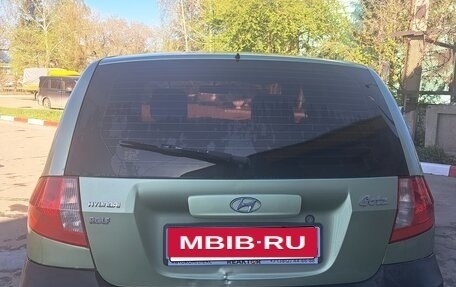 Hyundai Getz I рестайлинг, 2007 год, 490 000 рублей, 6 фотография