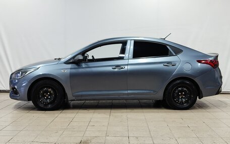 Hyundai Solaris II рестайлинг, 2017 год, 1 150 000 рублей, 8 фотография