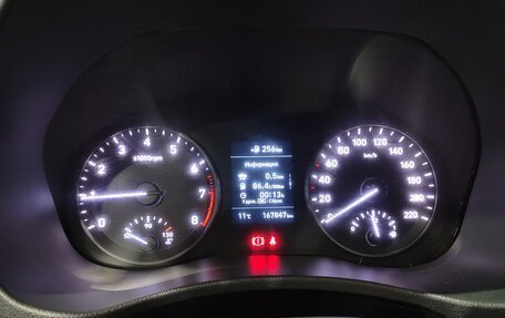 Hyundai Solaris II рестайлинг, 2017 год, 1 150 000 рублей, 13 фотография