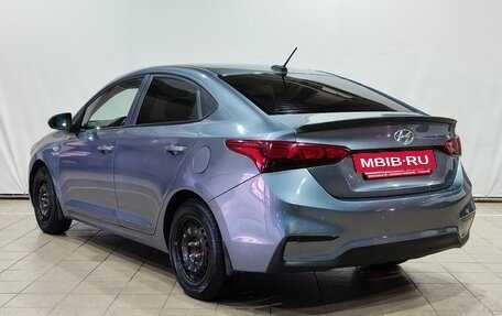 Hyundai Solaris II рестайлинг, 2017 год, 1 150 000 рублей, 7 фотография