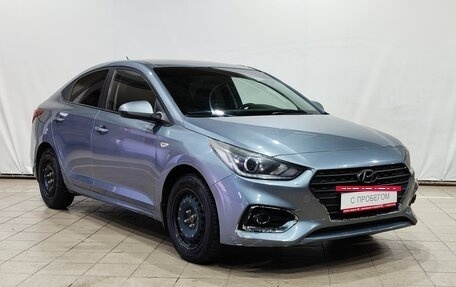 Hyundai Solaris II рестайлинг, 2017 год, 1 150 000 рублей, 3 фотография