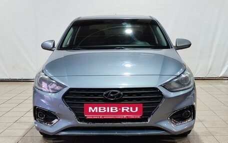 Hyundai Solaris II рестайлинг, 2017 год, 1 150 000 рублей, 2 фотография