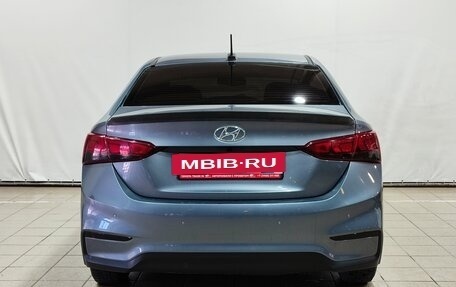 Hyundai Solaris II рестайлинг, 2017 год, 1 150 000 рублей, 6 фотография