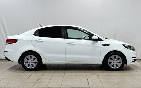 KIA Rio III рестайлинг, 2017 год, 1 180 000 рублей, 4 фотография
