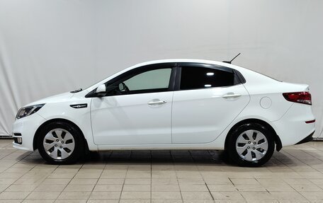 KIA Rio III рестайлинг, 2017 год, 1 180 000 рублей, 8 фотография