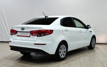KIA Rio III рестайлинг, 2017 год, 1 180 000 рублей, 5 фотография