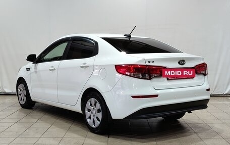 KIA Rio III рестайлинг, 2017 год, 1 180 000 рублей, 7 фотография