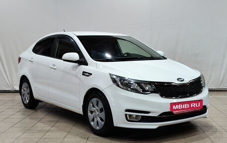 KIA Rio III рестайлинг, 2017 год, 1 180 000 рублей, 3 фотография