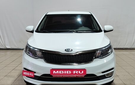 KIA Rio III рестайлинг, 2017 год, 1 180 000 рублей, 2 фотография