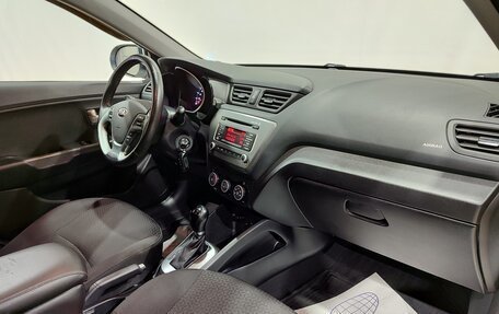 KIA Rio III рестайлинг, 2017 год, 1 180 000 рублей, 14 фотография