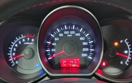 KIA Rio III рестайлинг, 2017 год, 1 180 000 рублей, 13 фотография