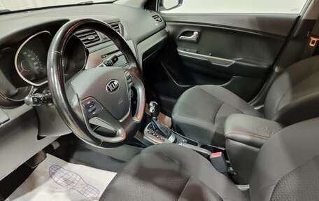 KIA Rio III рестайлинг, 2017 год, 1 180 000 рублей, 17 фотография
