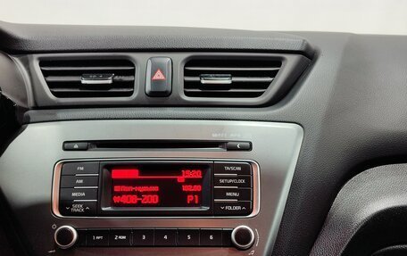 KIA Rio III рестайлинг, 2017 год, 1 180 000 рублей, 16 фотография