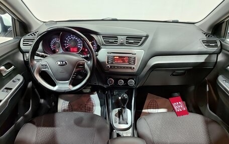 KIA Rio III рестайлинг, 2017 год, 1 180 000 рублей, 15 фотография