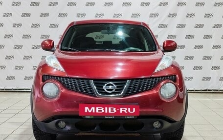 Nissan Juke II, 2011 год, 1 150 000 рублей, 2 фотография