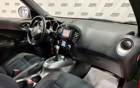 Nissan Juke II, 2011 год, 1 150 000 рублей, 14 фотография