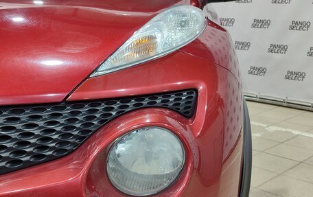 Nissan Juke II, 2011 год, 1 150 000 рублей, 9 фотография